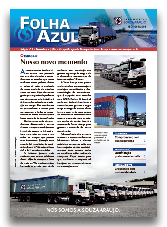 Jornal Folha Azul 1
